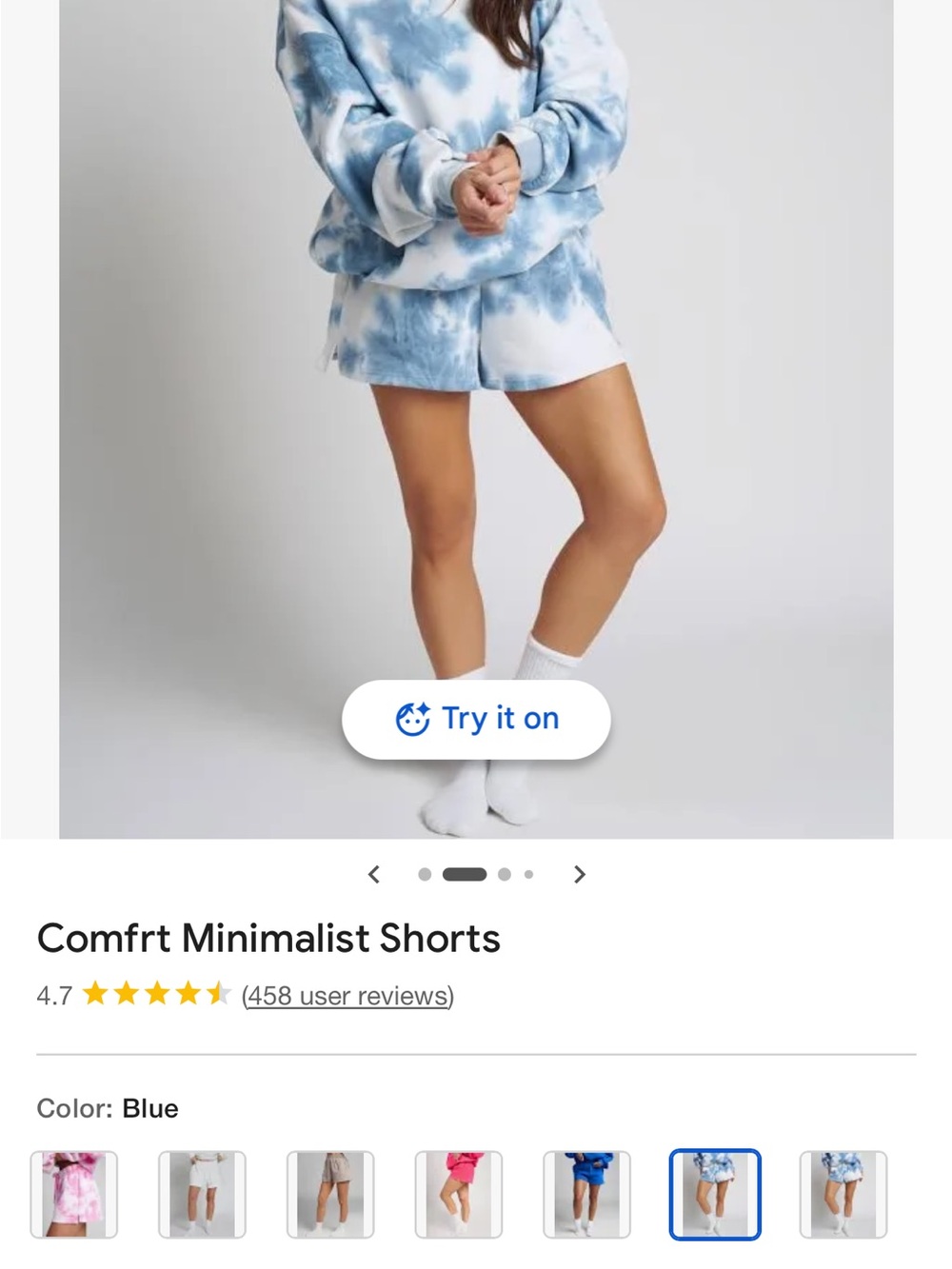 Comfrt Shorts